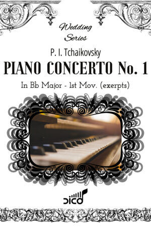 Wedding Series Piano Concerto No. 1 cover
