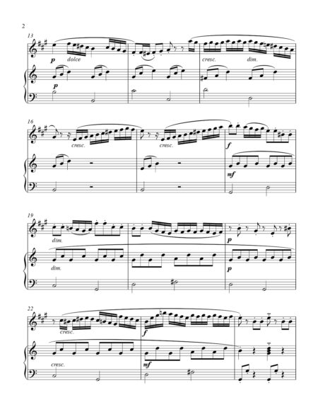 Sonatina Op. 36 No. 3 Clementi Eb instrument solo part cover page 00031