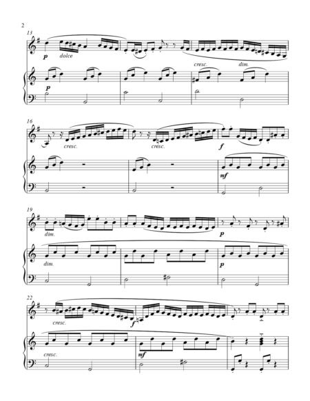 Sonatina Op. 36 No. 3 Clementi F instrument solo part cover page 00031