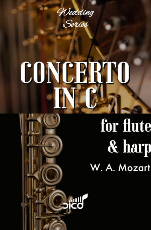 Concerto in C for Flute and Harp – II Movement