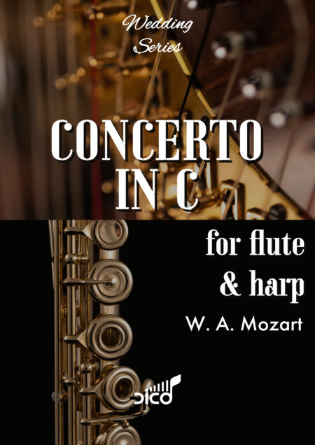 CONCERTO IN C FOR FLUTE AND HARP K. 299 cover scaled