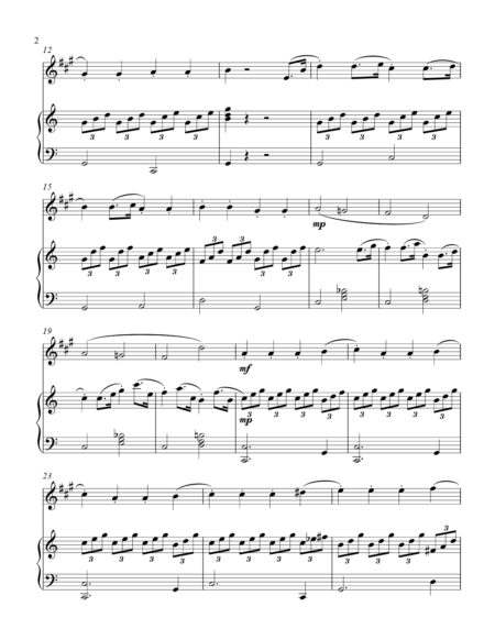 Sonatina Haydn Eb instrument solo part cover page 00031