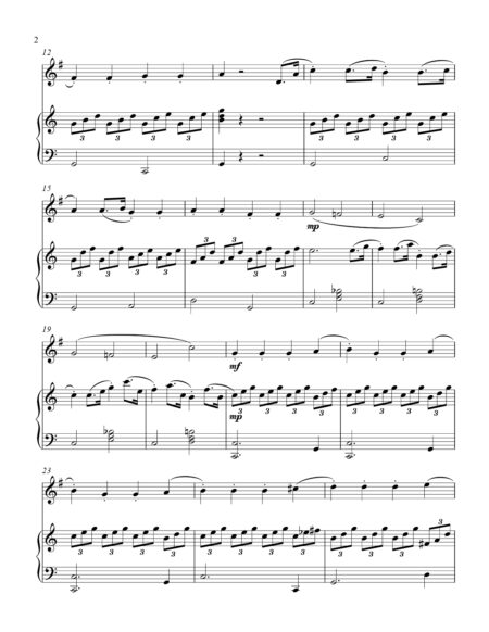 Sonatina Haydn F instrument solo part cover page 00031