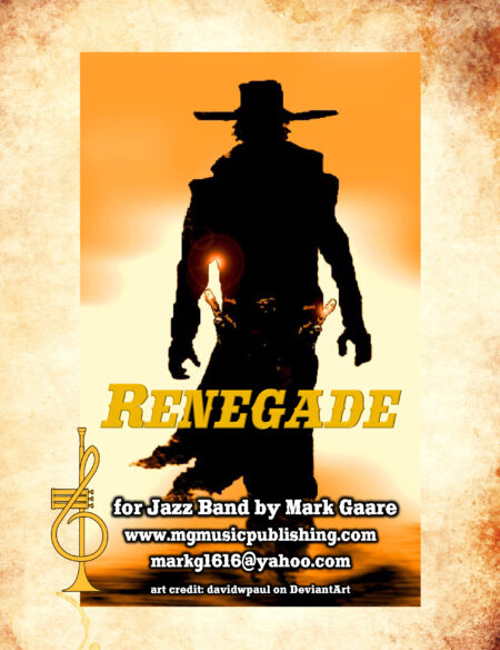 RENEGADE cover page for Sheet Music Marketplace scaled