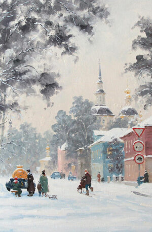 Georgy Sviridov – Waltz from “The Snow Storm”