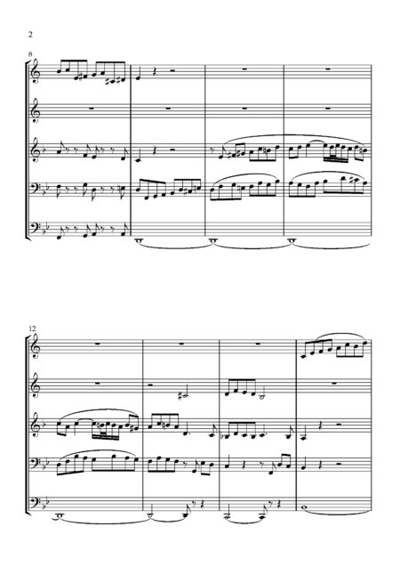 Preludio Score and Parts Page 03