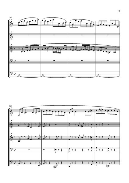 Preludio Score and Parts Page 04