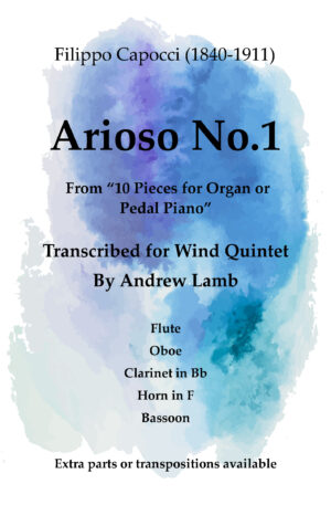 Arioso No. 1 (for Wind Quintet)