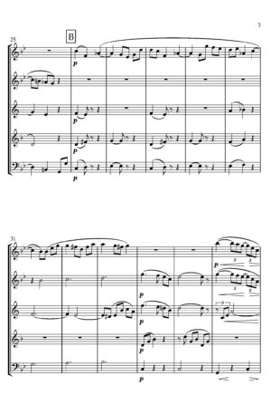 Arioso No. 1 (for Wind Quintet)