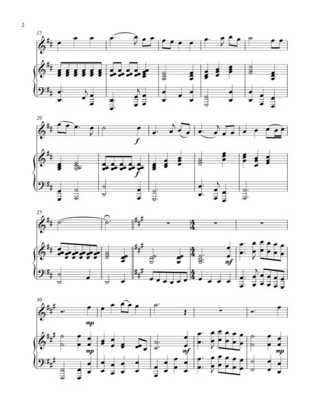Thankful Songs Of Praise treble C instrument solo part cover page 00031