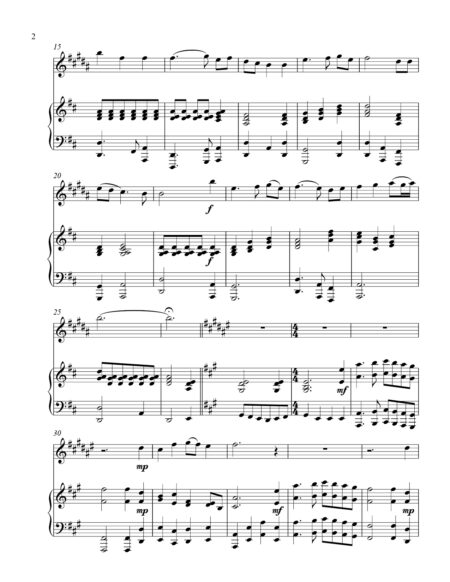 Thankful Songs Of Praise Eb instrument solo part cover page 00031