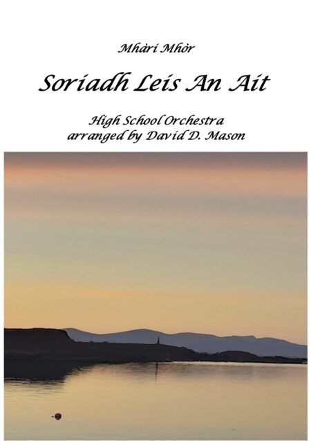 Soriadh Leis An Ait High School Orchestra Score and parts Front page 1