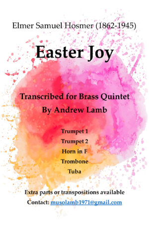 Easter Joy (for Brass Quintet)