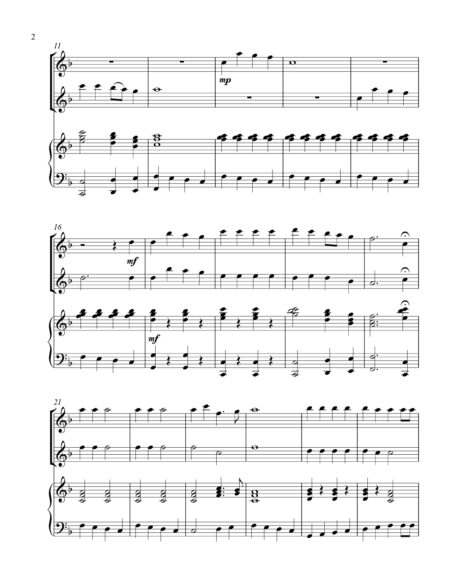 A Fun Christmas Medley treble C instrument duet parts cover page 00031