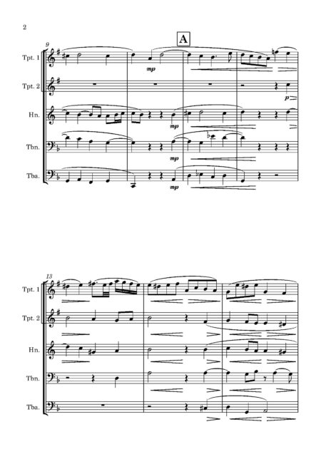 1. Lent Lenten Prelude Full Score Page 3