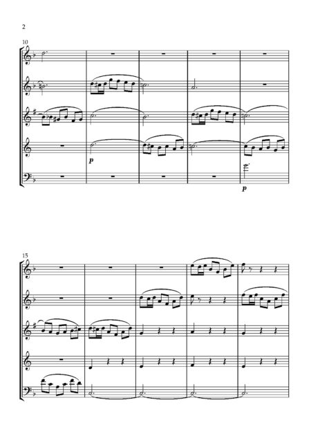 Wind Quintet Capocci F Scherzo Page 03