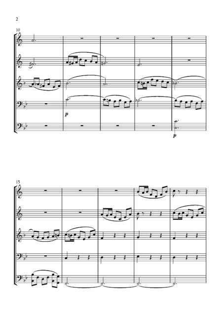 Brass Quintet Capocci F Scherzo Page 03