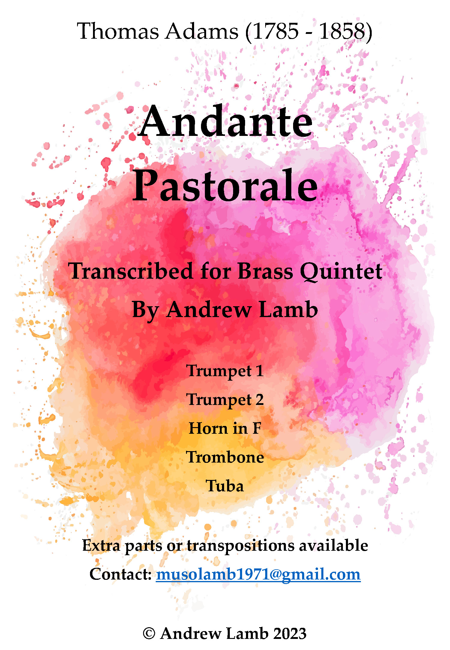 Score Cover Page 01 1