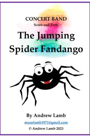 The Jumping Spider Fandango for Concert Band