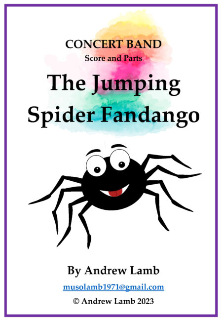 2 The Jumping Spider Fandango Score and parts Page 01