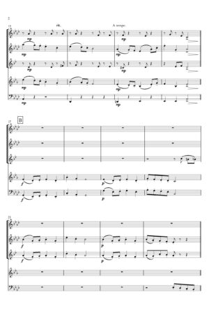 Cabaletta, Op. 83 for Wind Quintet