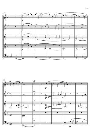 Occasional Prelude: At Easter-tide, Op. 182, No. 3 (for Wind Quintet)