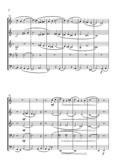 Wind Quintet Stanford V At Easter tide Page 03 1