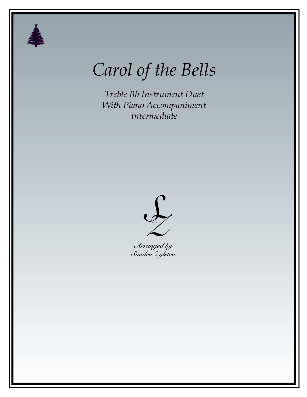 Carol Of The Bells Bb instrument duet parts cover 1 page 00011