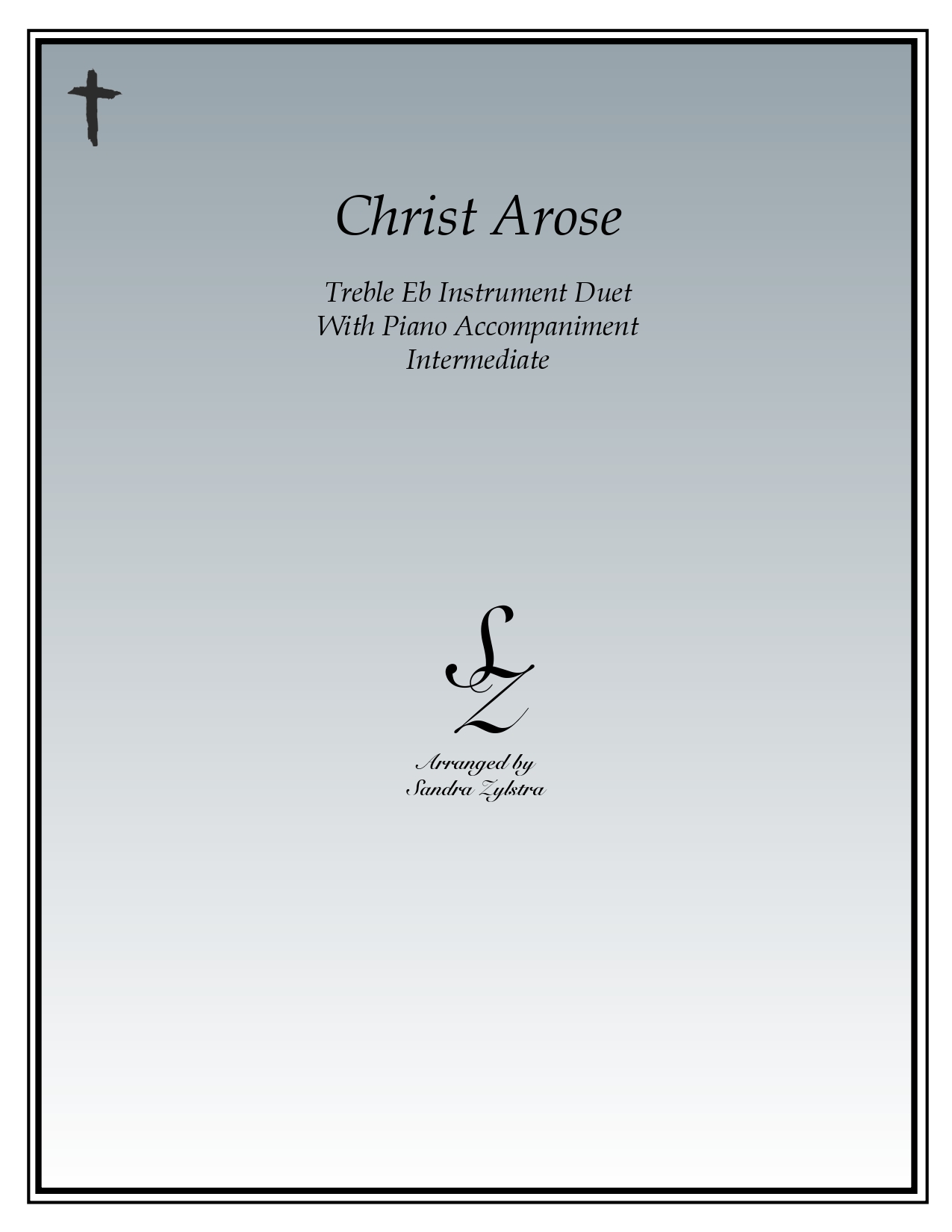Christ Arose Eb instrument duet parts cover page 00011
