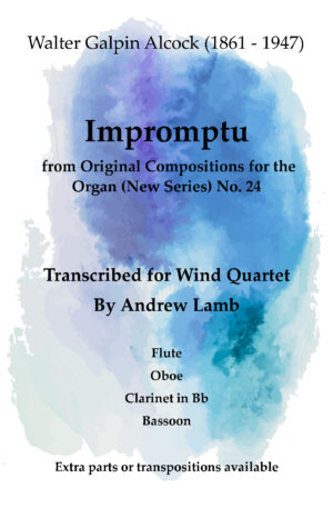 Impromptu (for Wind Quartet)