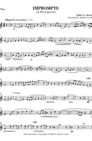 Impromptu (for Wind Quintet)