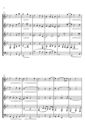 Easter Anthem, Op. 46 (for Wind Quintet)