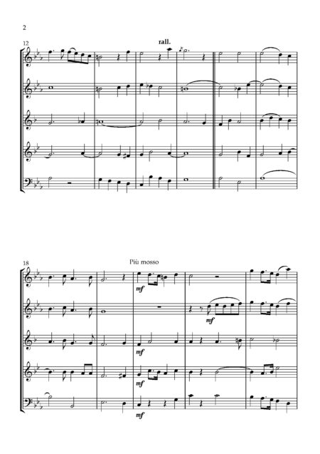 Wind Quintet Buck Christ Our Passover Score and parts Page 03