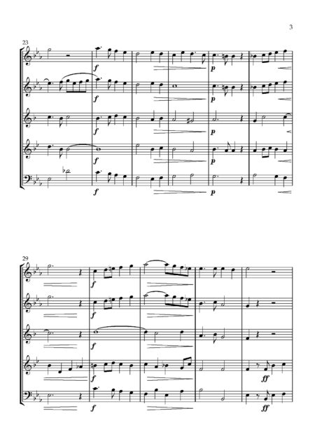 Wind Quintet Buck Christ Our Passover Score and parts Page 04