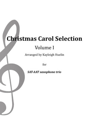 Christmas carols vol 1 SAT AAT