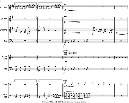 Renegade for Jazz Band Full Score 2 scaled
