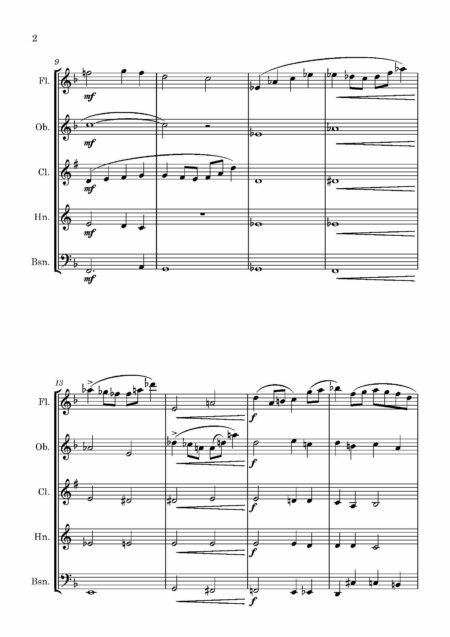 Wind Quintet Hosmer Postlude Page 03