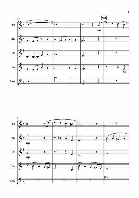 Wind Quintet Hosmer Postlude Page 04