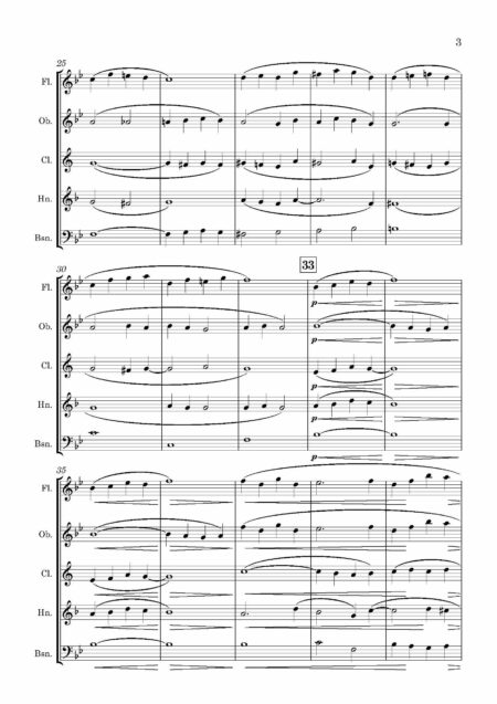 Wind Quintet Smith H The Vesper Bell Page 04