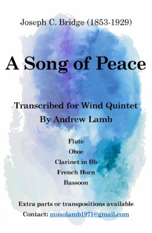 A Song of Peace (for Wind Quintet)