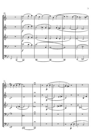 Occasional Prelude: At Easter-tide, Op. 182, No. 3 (for Brass Quintet)