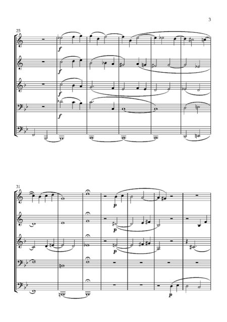Brass Quintet Stanford V At Easter tide Page 04