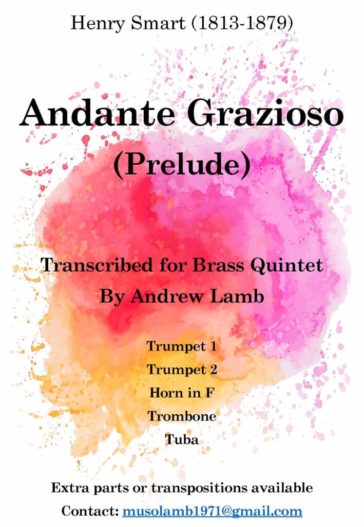 Andante Grazioso (Prelude) - Sheet Music Marketplace