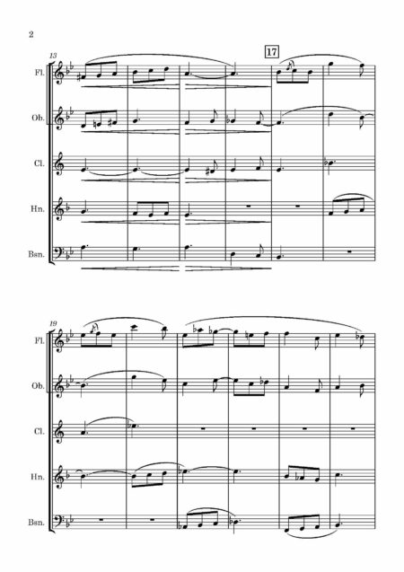 Wind Quintet Page Arthur Adagio Vesperale Page 03