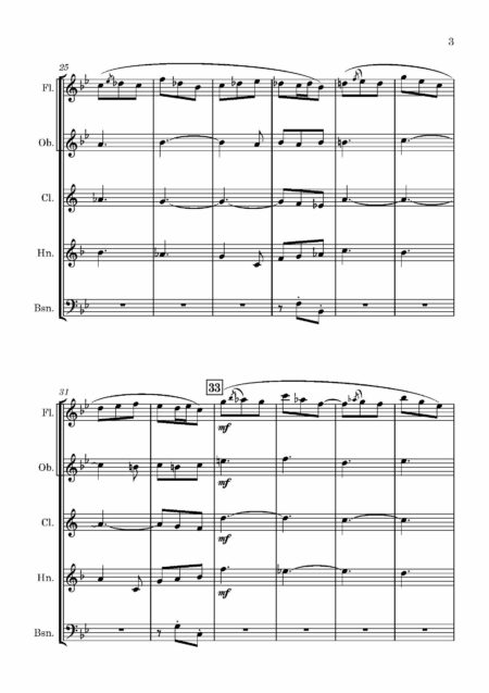 Wind Quintet Page Arthur Adagio Vesperale Page 04