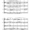 Arthur Page | Adagio Vesperale (arr. for Brass Quintet) - Image 3