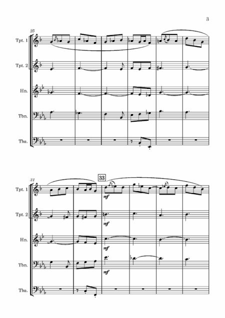 Brass Quintet Page Arthur Adagio Vesperale Page 04