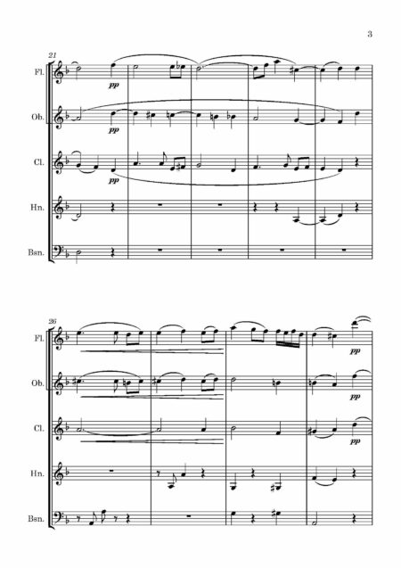 Wind Quintet Guilmant The Shepherds Song An Ancient Christmas Carol Page 04