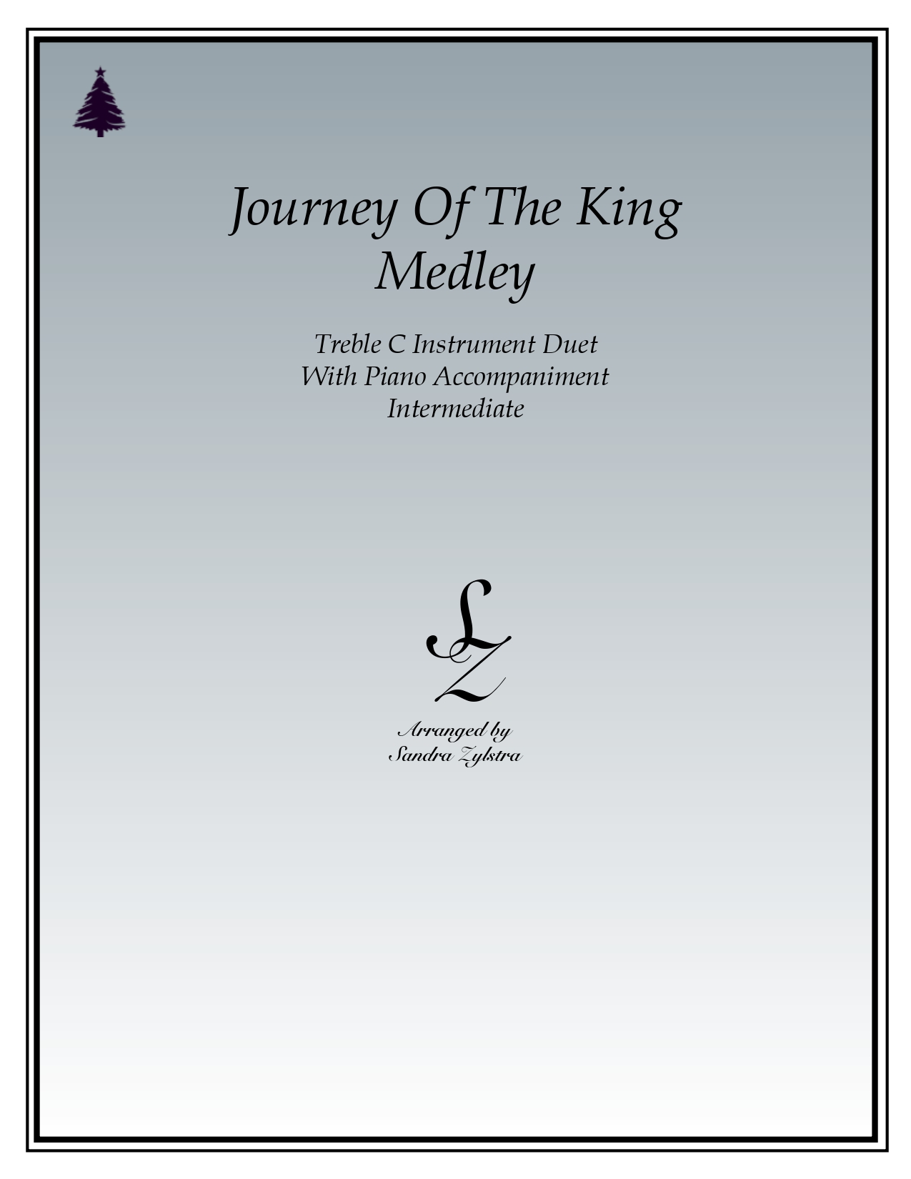 Journey Of The King Medley treble C instrument duet parts cover page 00011
