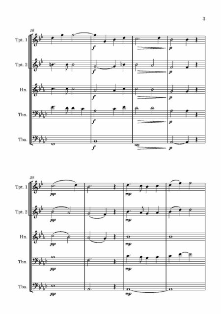 Brass Quintet Greig Ave Maris Stella Page 04